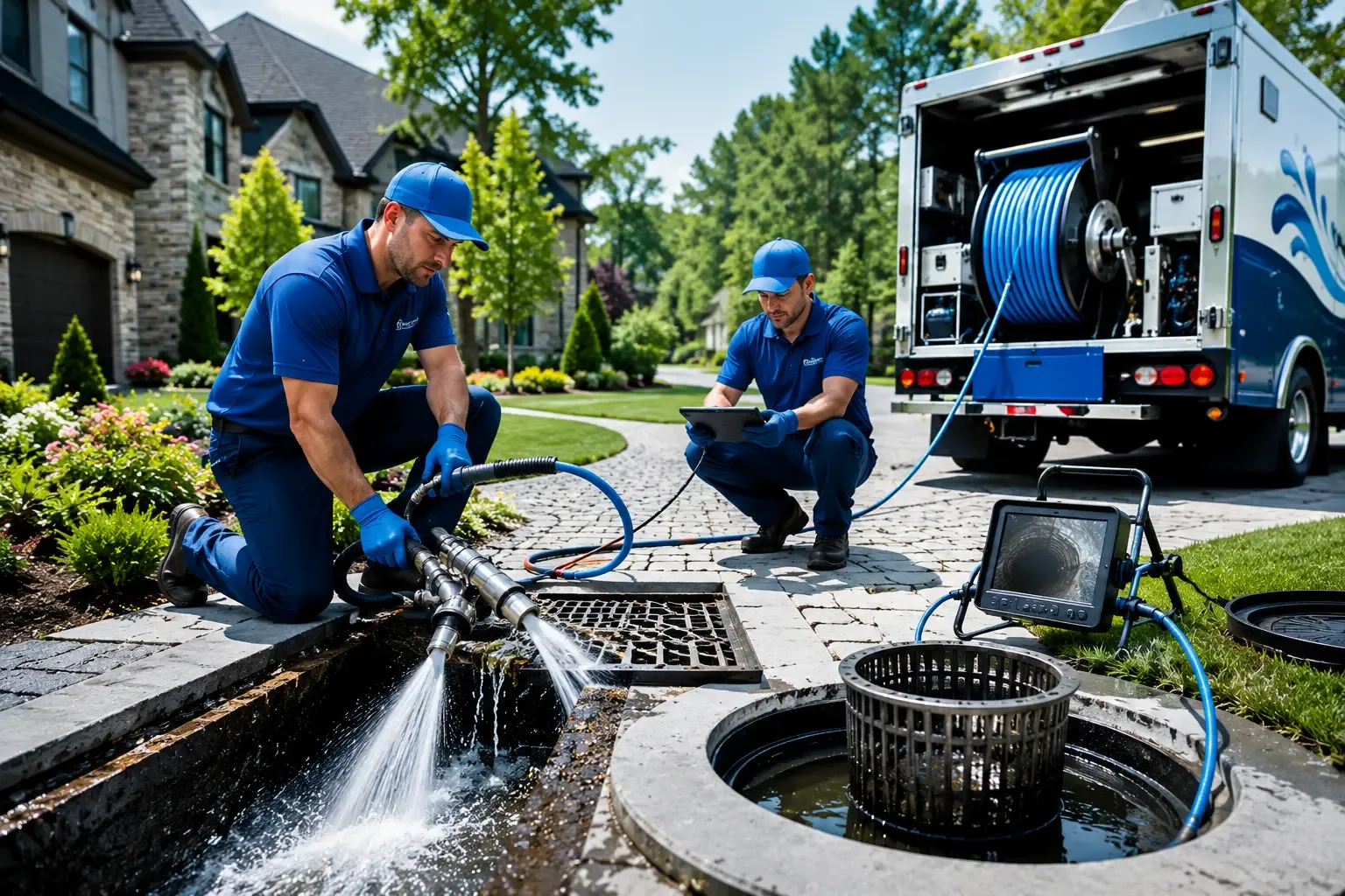 Local outdoor drain cleaning professionals in Holmen, WI